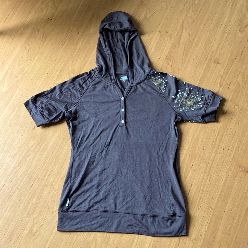 Icebreaker purple superlite pure merino